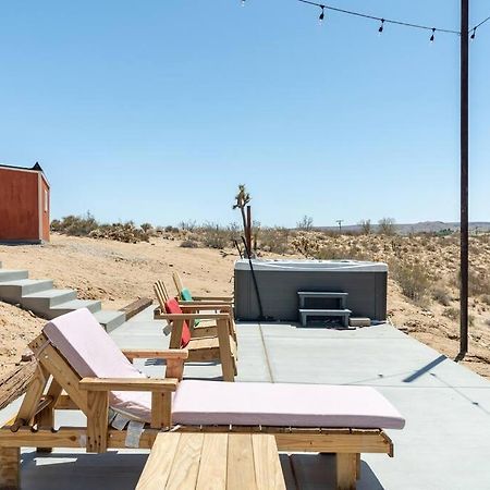The Invisible Wind Cabin- Joshua Tree Amazing View Yucca Valley Exterior foto