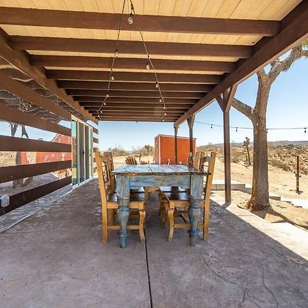 The Invisible Wind Cabin- Joshua Tree Amazing View Yucca Valley Exterior foto