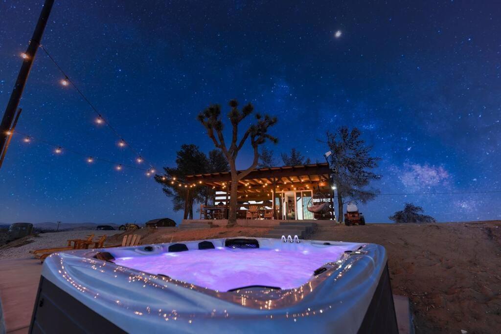 The Invisible Wind Cabin- Joshua Tree Amazing View Yucca Valley Exterior foto