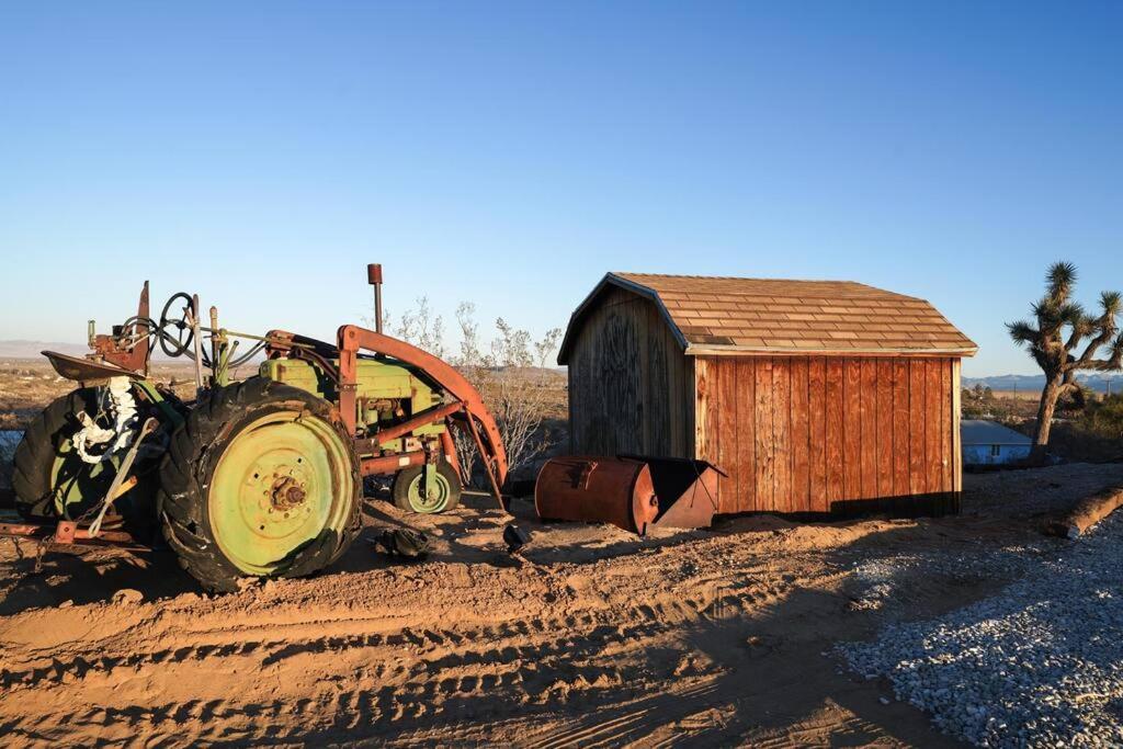The Invisible Wind Cabin- Joshua Tree Amazing View Yucca Valley Exterior foto