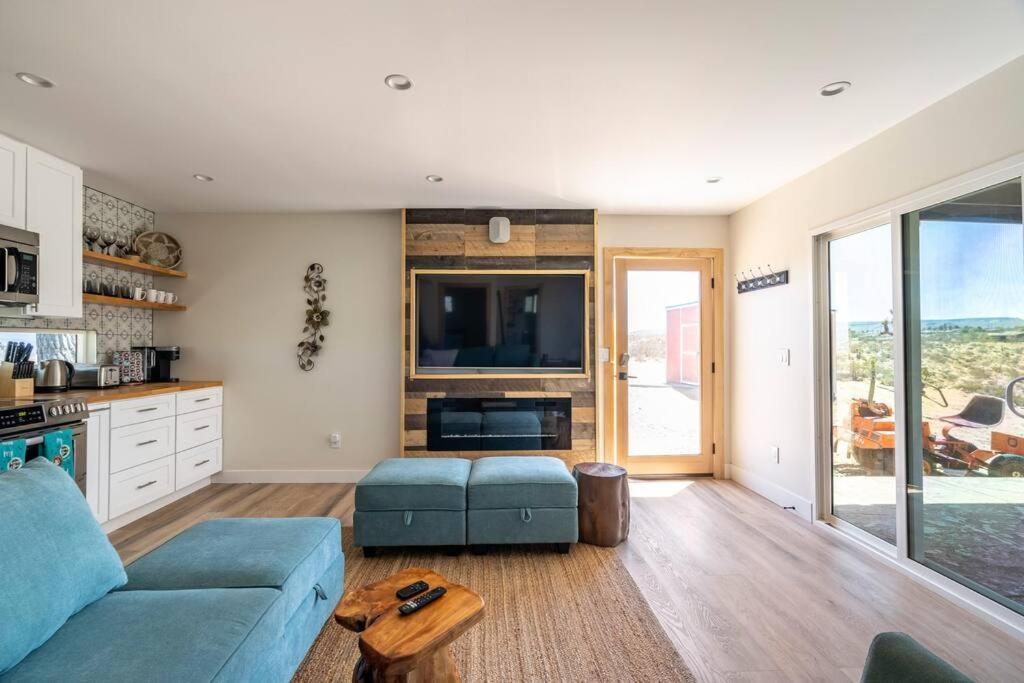 The Invisible Wind Cabin- Joshua Tree Amazing View Yucca Valley Exterior foto