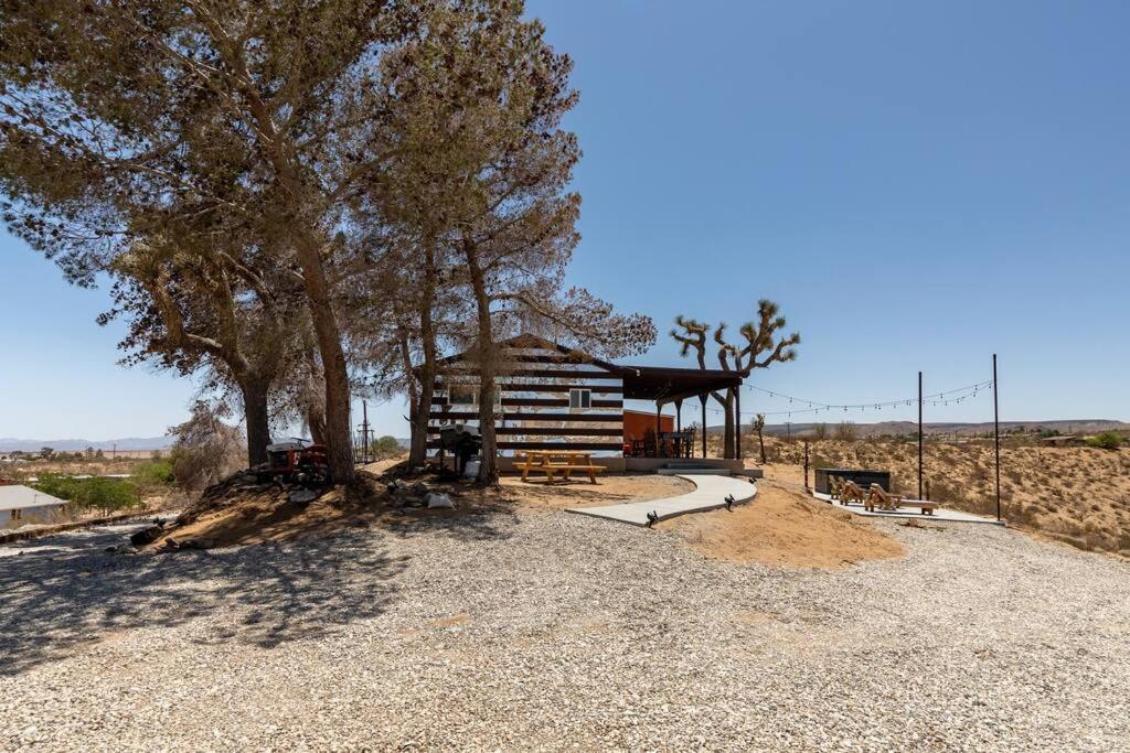 The Invisible Wind Cabin- Joshua Tree Amazing View Yucca Valley Exterior foto